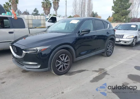 2018 Mazda Cx-5 Grand Touring из США, поврежденный, VIN JM3KFADM6J0352633